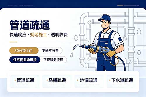 威海管道疏通