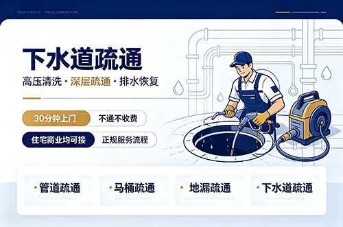 威海下水道疏通